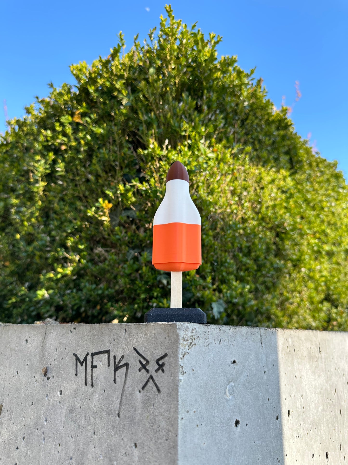 Figurine "Rakete"