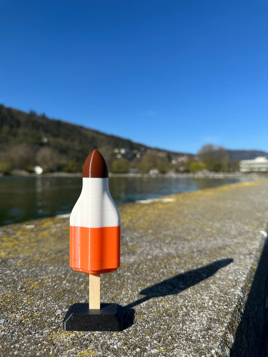 Figurine "Rakete"