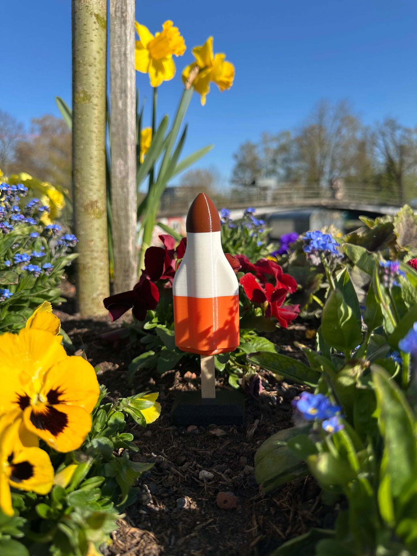 Figurine "Rakete"