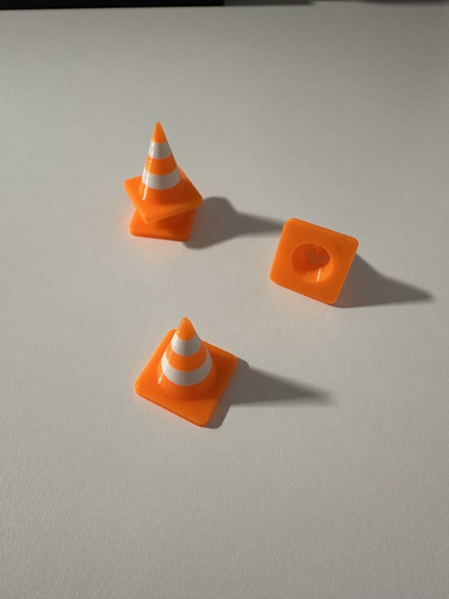 Mini cônes de signalisation